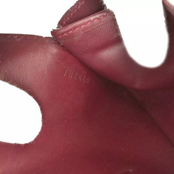 260199BH (L2) Louis Vuitton Wallet Long PommeD`Amour Monogram Vernis - Picture 8 of 9